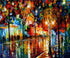 Colorful Street View DIY Diamond Painting